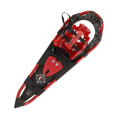 公式ファッションブランド通販サイト Red - Snowshoe Running Trail Aluminum 12 Gold - Moon Crescent スノーボード