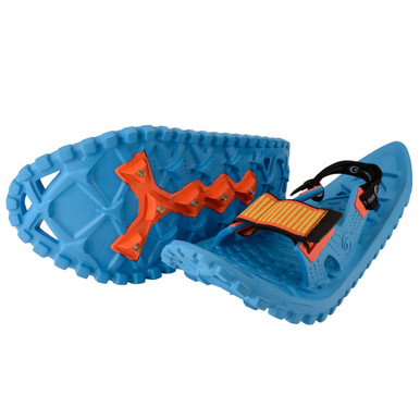 Snowcarving Move 3 子ども用スキー靴　25cm/280mm Kids Snowshoe - Ocean Blue Youth Snowshoes - Crescent Moon