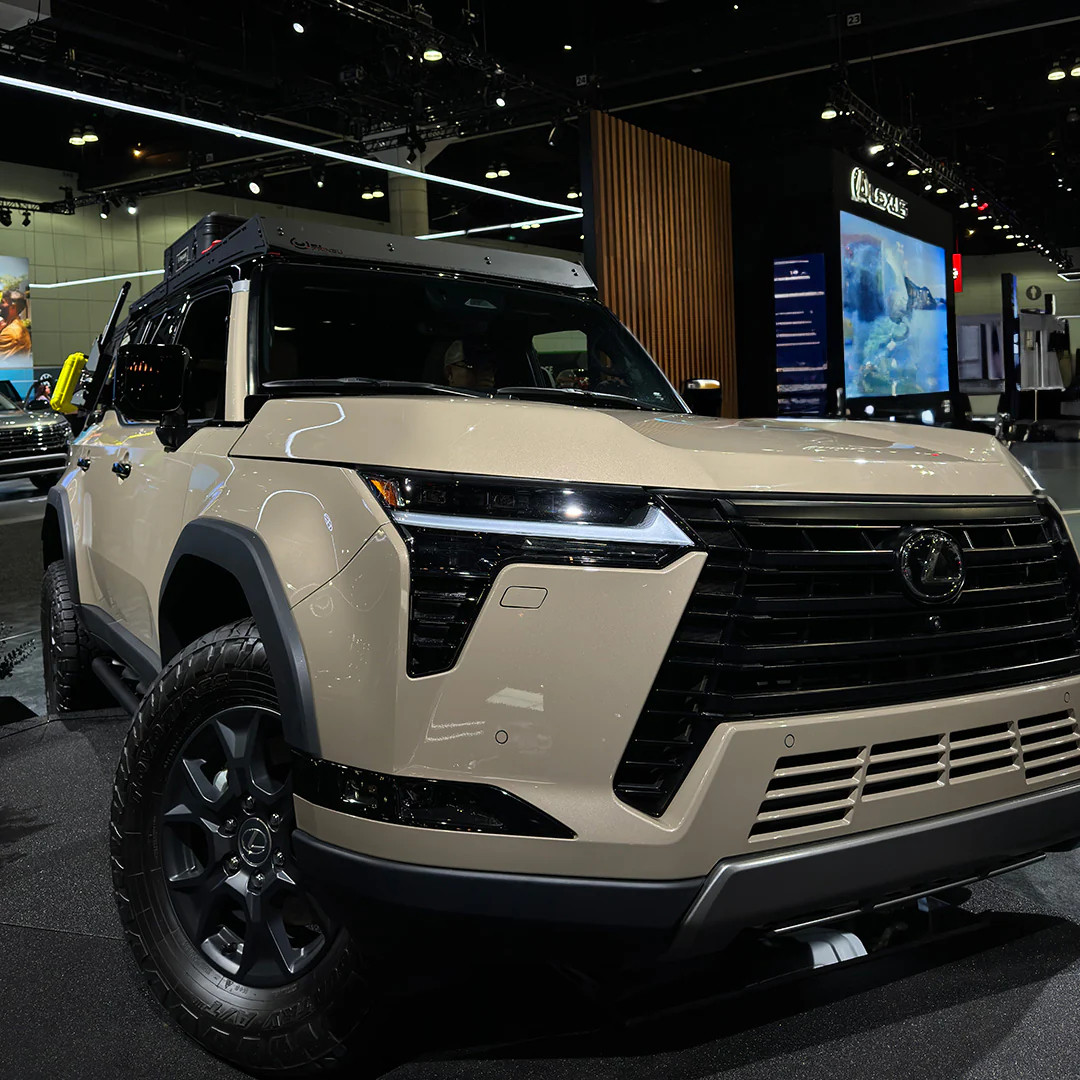 2025 Toyota Lexus GX550 Parts and Accessories