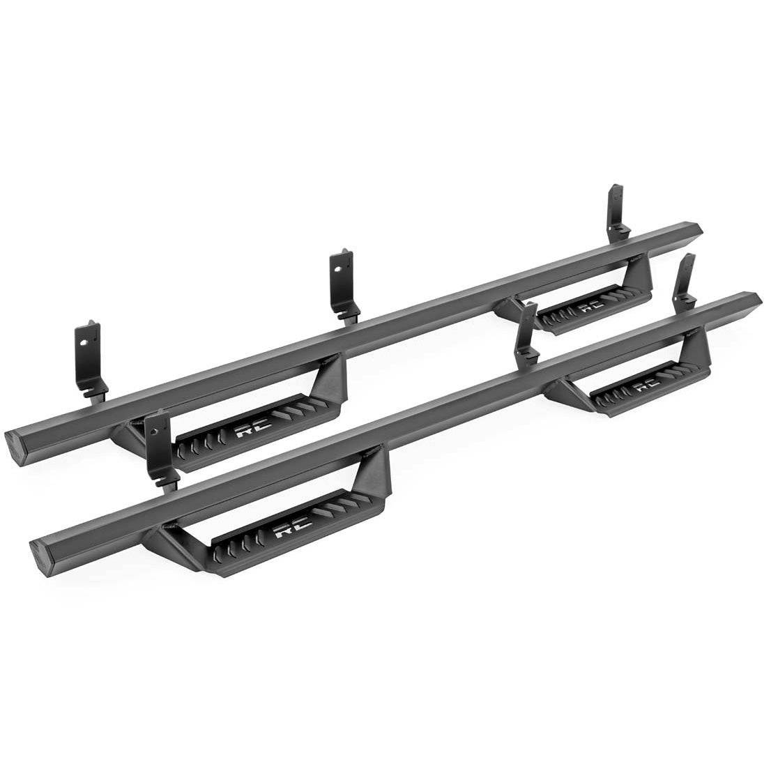 Rough Country AL2 Side Drop Steps | 2007-2021 Toyota Tundra w/Crew