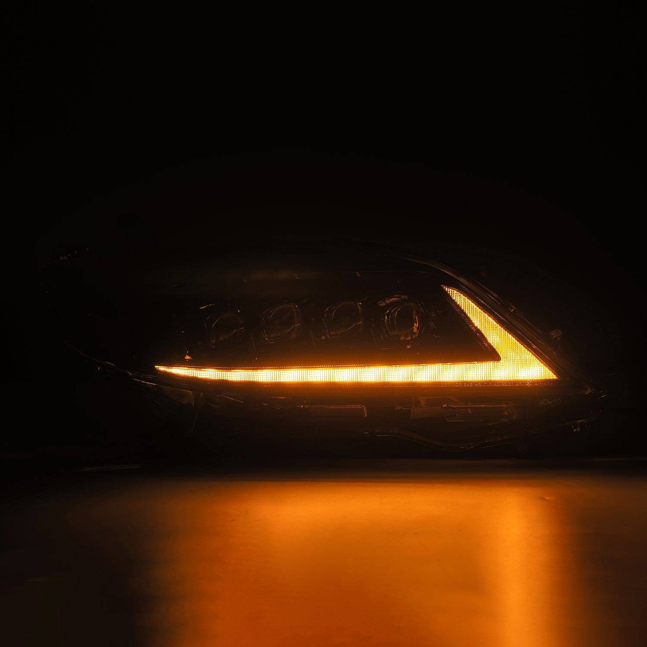 AlphaRex NOVA-Series LED Projector Headlights Alpha-Black | 2011