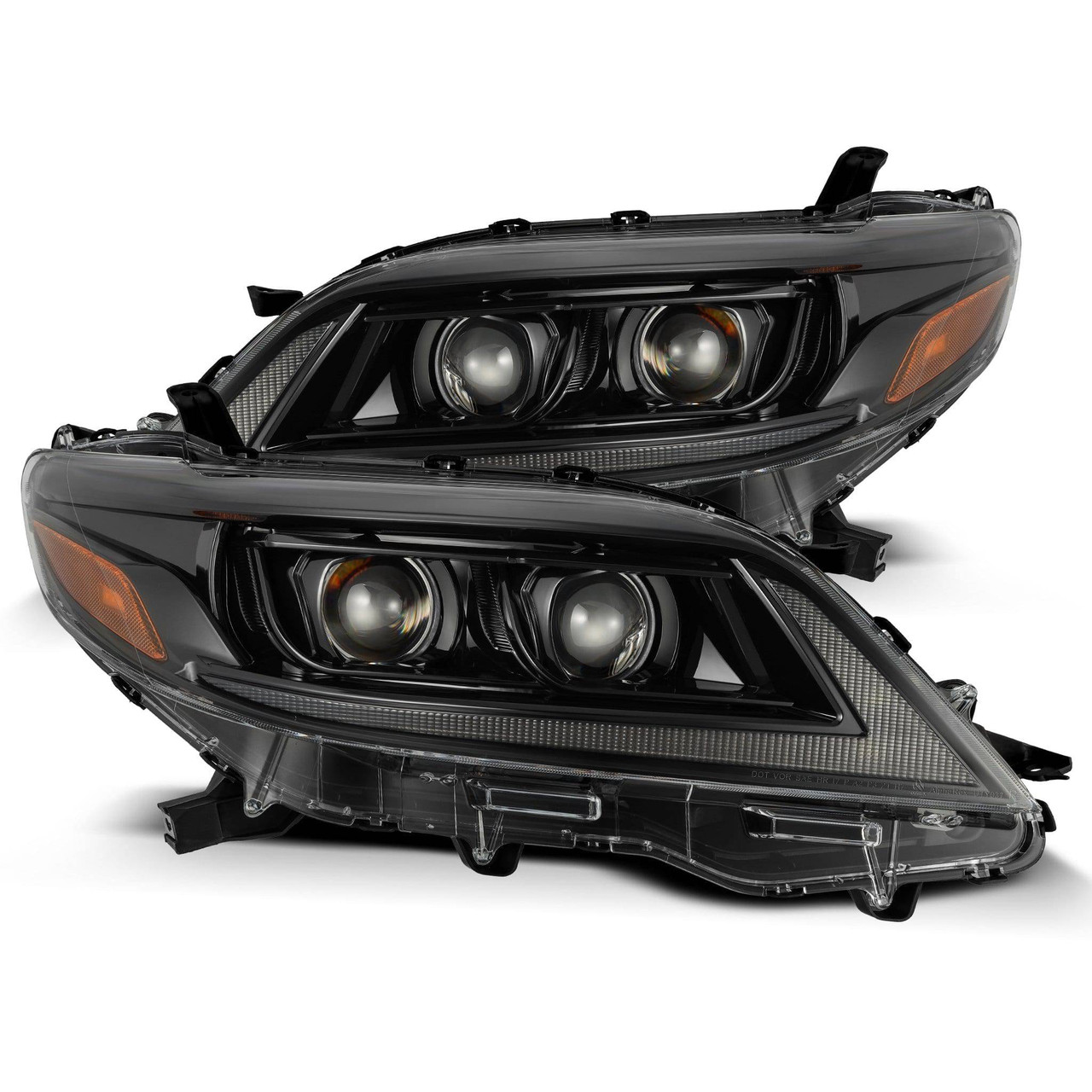 AlphaRex PRO-Series LED Projector Headlights Alpha-Black | 2011