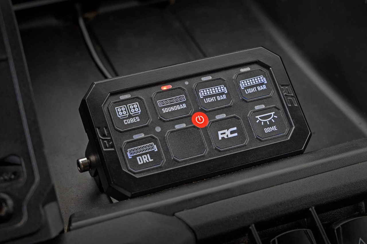 Rough Country 8-Switch Accessory & Light Control System (70970)