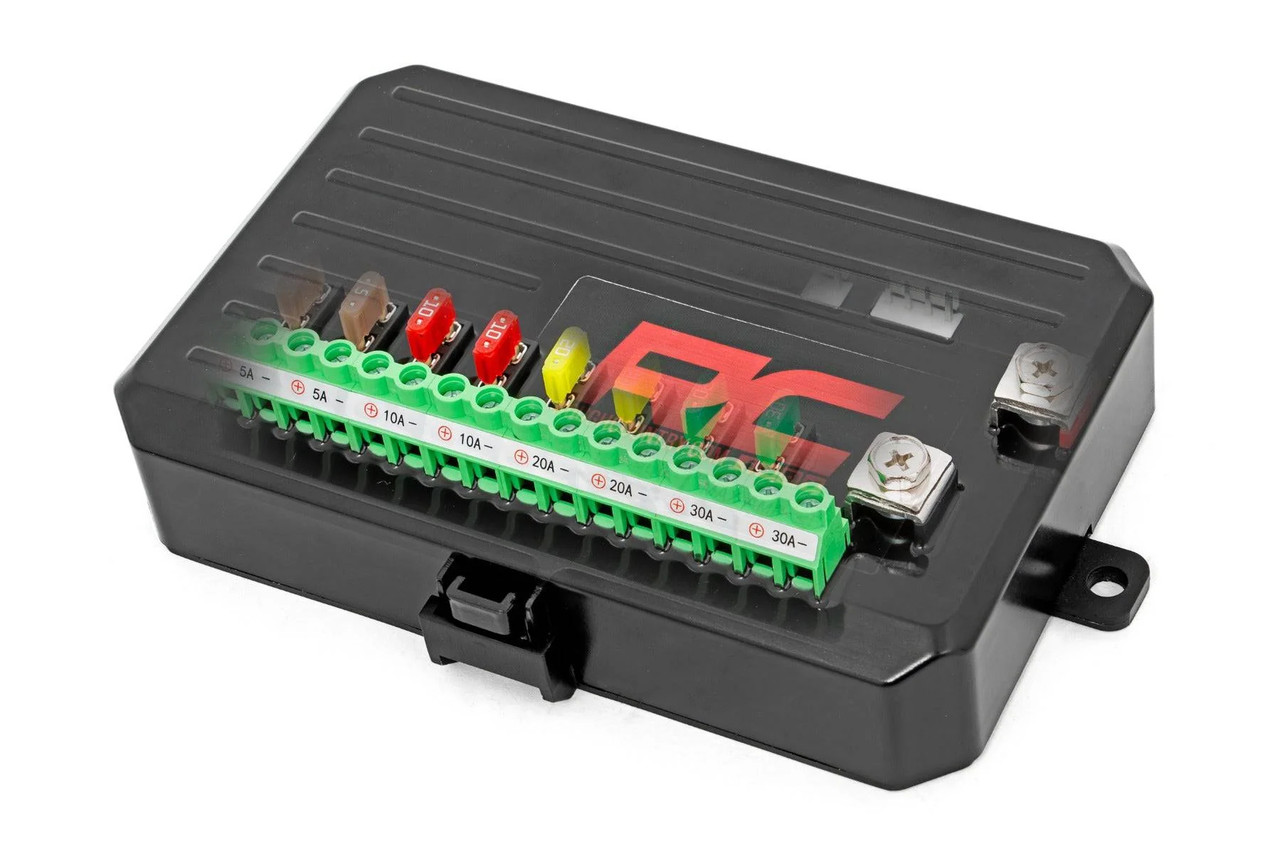 Rough Country 8-Switch Accessory & Light Control System (70970)