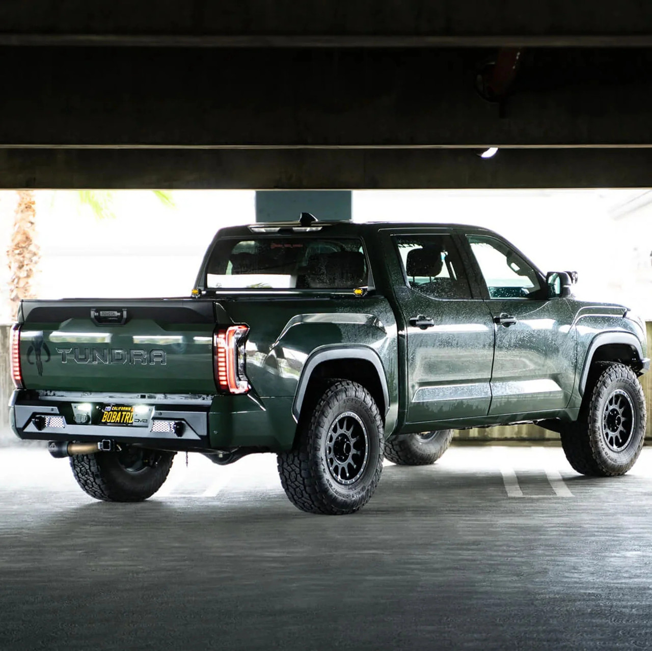 DV8 Made to Overland Series Rear Bumper | 2022-2025 Toyota Tundra