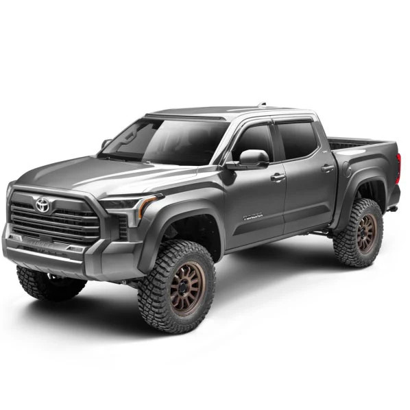引取限定富山市より美品仮付けのみ！ブッシュワーカーオーバーフェンダーbushwacker extend a fender flares tundraタンドラ1.5インチワイド Bushwacker Extend-a-Fender Fender Flares | 2022-2026 Toyota Tundra