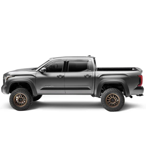 引取限定富山市より美品仮付けのみ！ブッシュワーカーオーバーフェンダーbushwacker extend a fender flares tundraタンドラ1.5インチワイド Bushwacker Extend-a-Fender Fender Flares | 2022-2026 Toyota Tundra
