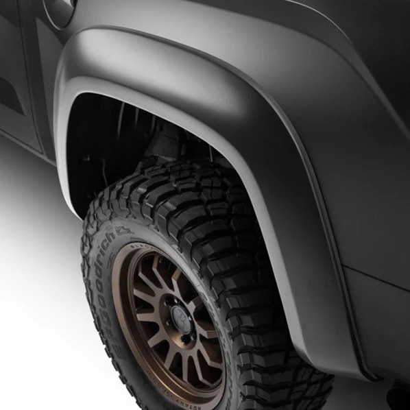 引取限定富山市より美品仮付けのみ！ブッシュワーカーオーバーフェンダーbushwacker extend a fender flares tundraタンドラ1.5インチワイド 00.jpg
