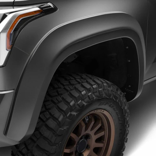 引取限定富山市より美品仮付けのみ！ブッシュワーカーオーバーフェンダーbushwacker extend a fender flares tundraタンドラ1.5インチワイド Bushwacker Extend-a-Fender Fender Flares | 2022-2026 Toyota Tundra