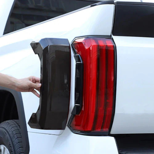 FP Dark Smoked Tail-Light Covers | 2022-2026 Toyota Tundra