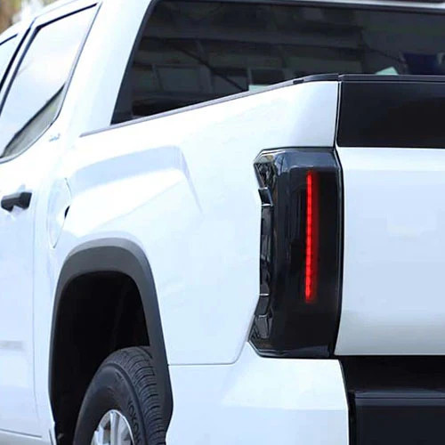 FP Dark Smoked Tail-Light Covers | 2022-2026 Toyota Tundra