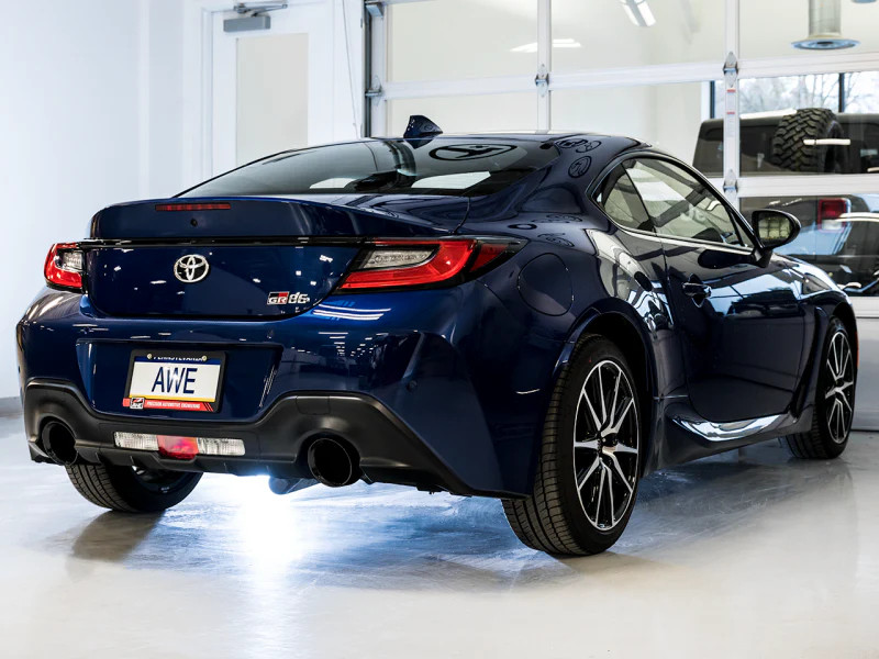 AWE Touring Edition Cat-Back Exhaust- Diamond Black Tips | 2022+