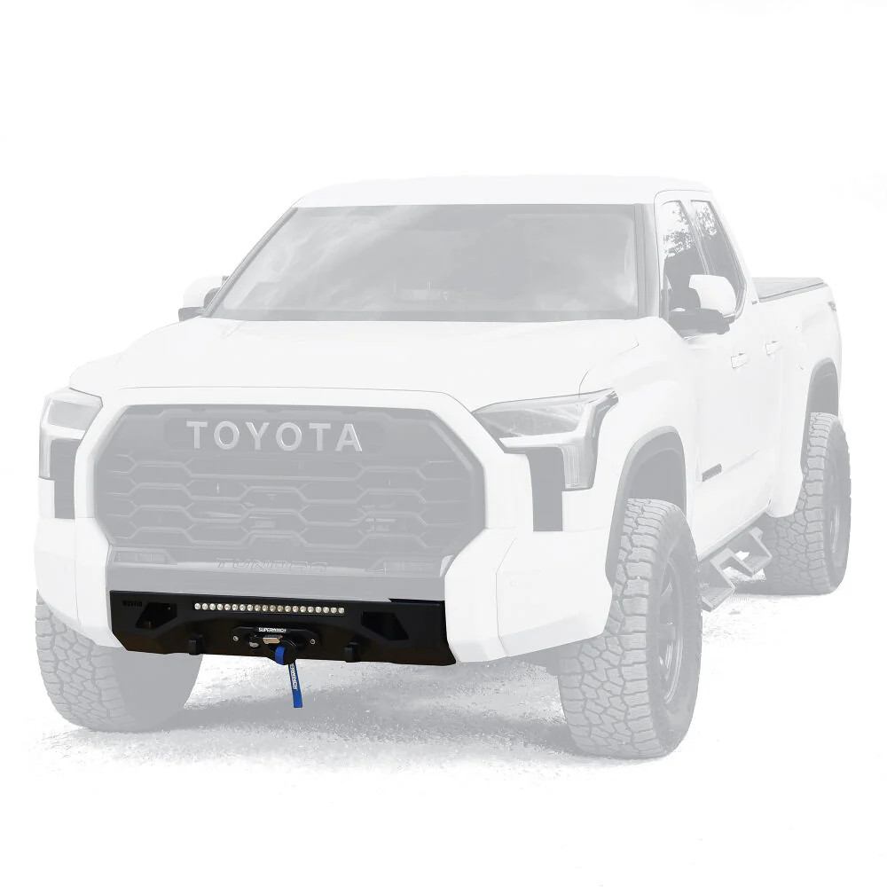 Westin Pro-Series Hidden Winch Mount Front Bumper | 2022-2026