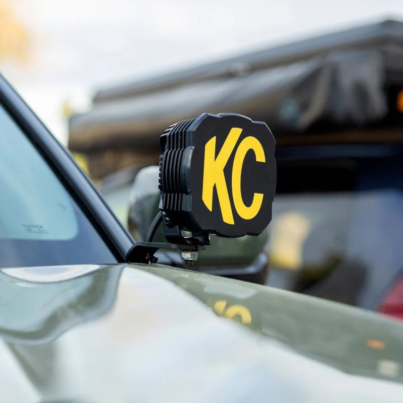 KC Hilites Ditch Light Bracket Set | 2022-2026 Toyota Tundra