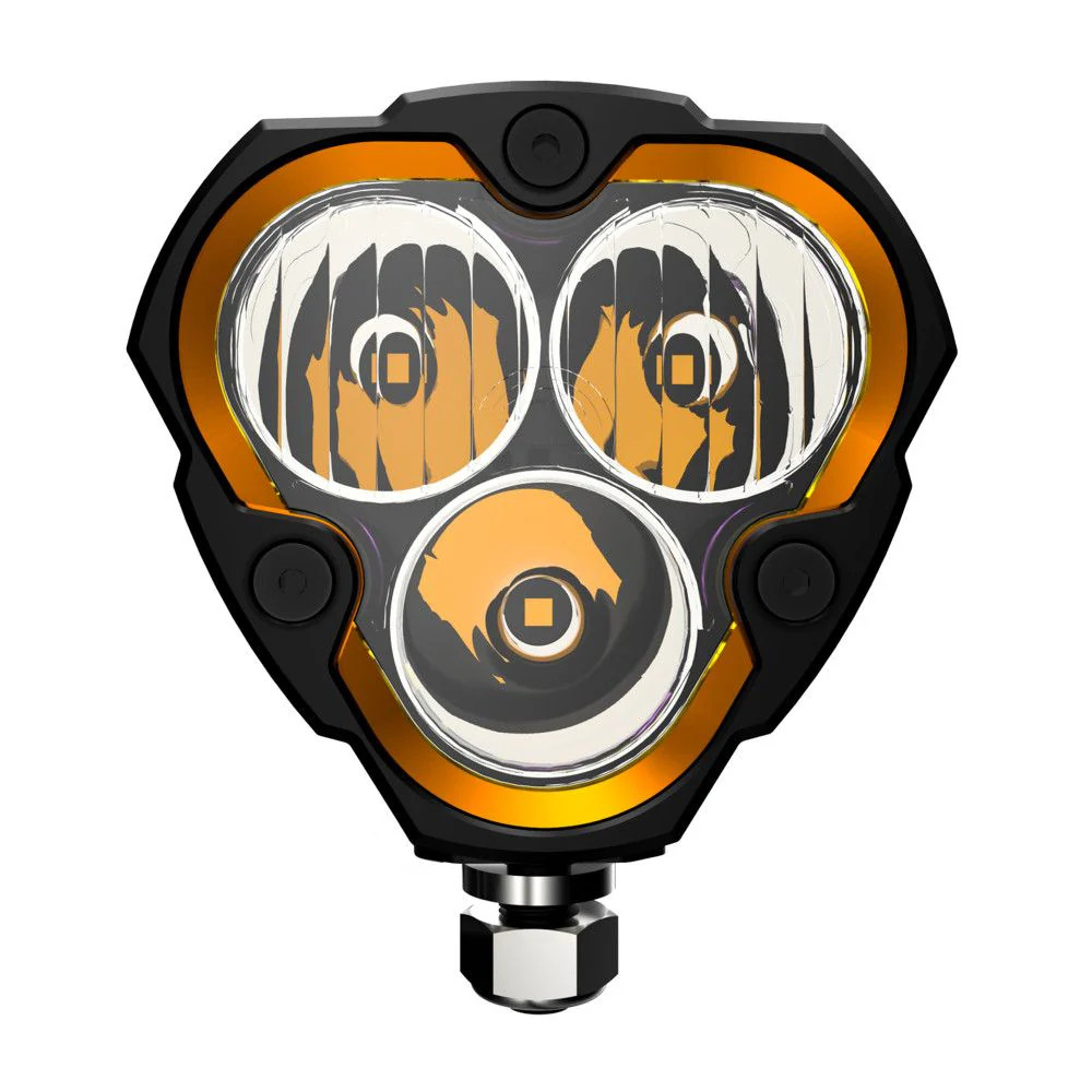 KC HiLiTES FLEX ERA® 3 - 2-Light System - Ditch Mount | 2002-2009