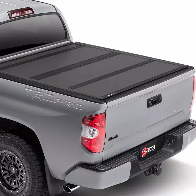 BAK Industries BAKFlip MX4 Tonneau Cover | 2007-2021 Toyota Tundra