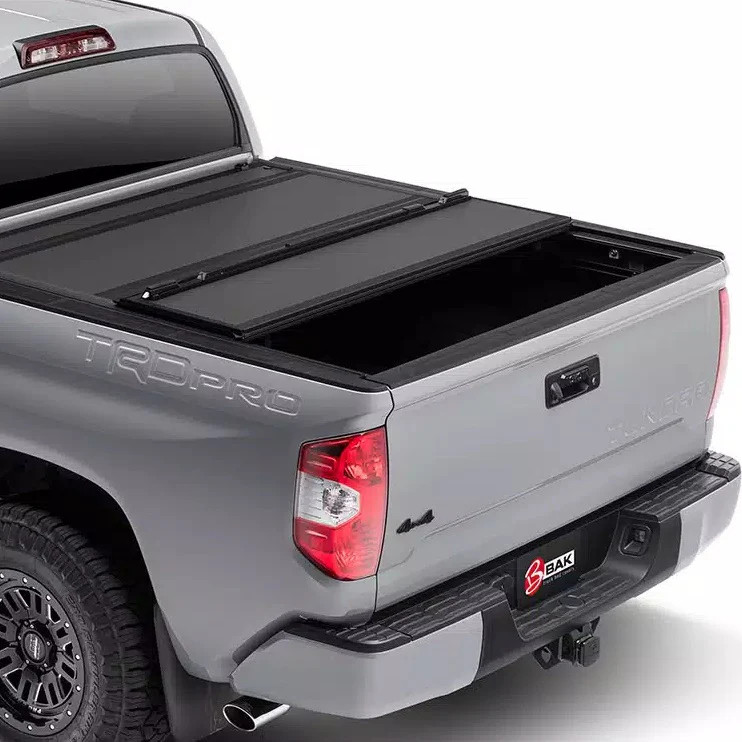 BAK Industries BAKFlip MX4 Tonneau Cover | 2007-2021 Toyota Tundra