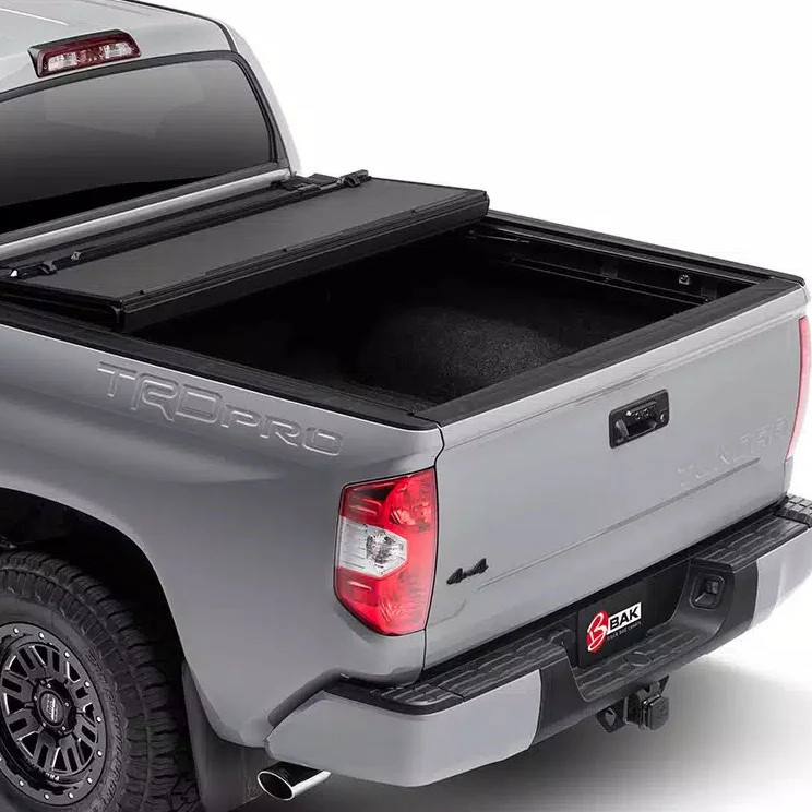 BAK Industries BAKFlip MX4 Tonneau Cover | 2007-2021 Toyota Tundra