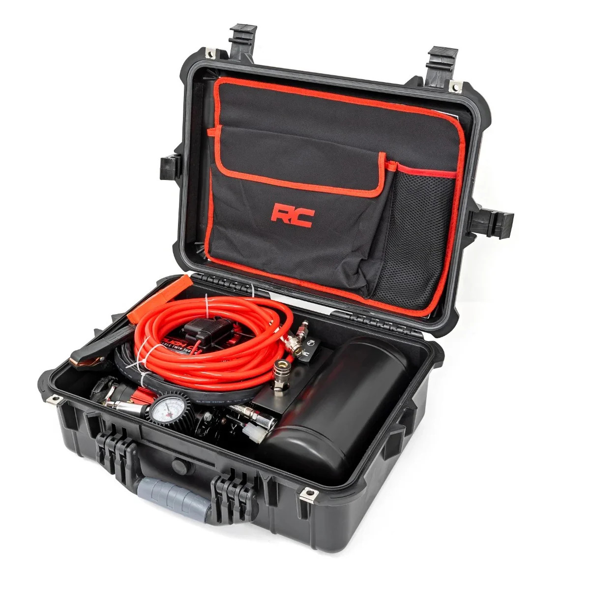 Rough Country Portable Twin Air Compressor Kit w/Carry Case