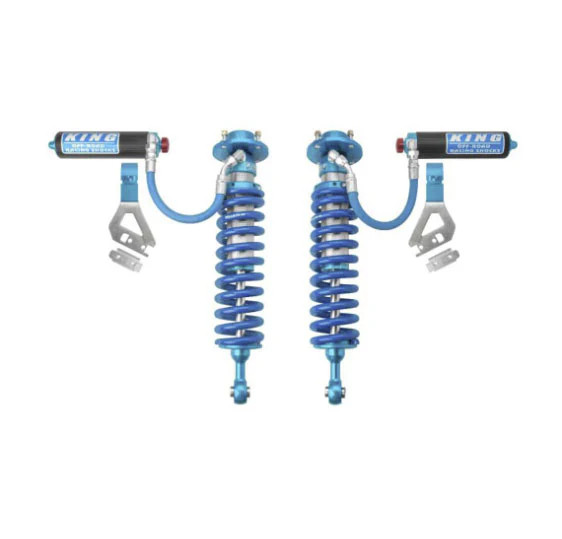 King Shocks 2.5 Front Adjustable Remote Reservoir Coilovers | 2022