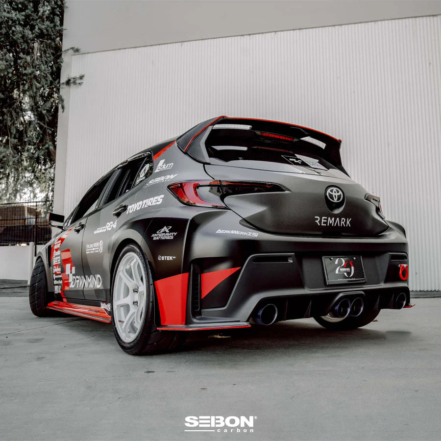 Seibon Circuit Edition OE-Style Carbon Fiber Rear Spoiler