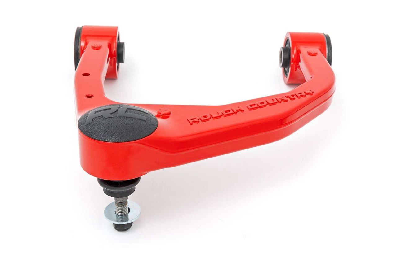 Rough Country Forged Upper Controls Arms - Red | 2022-2026 Toyota