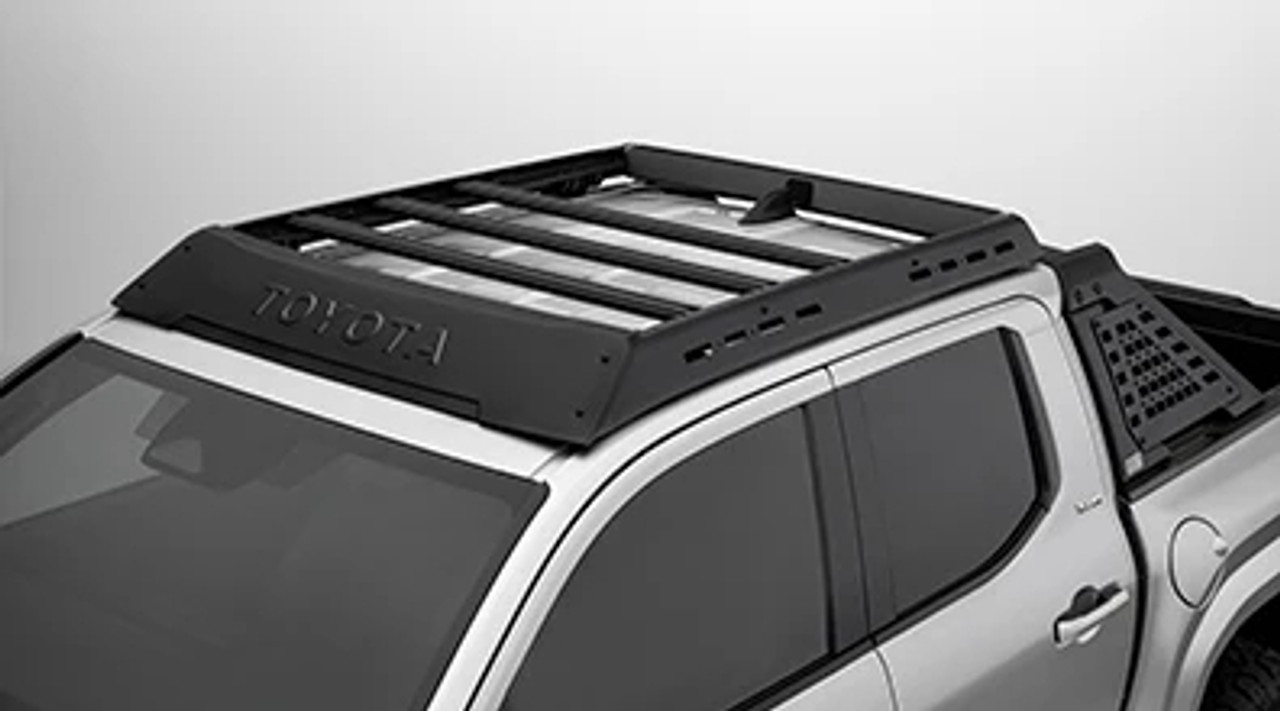 Toyota OEM Low-Pro Roof Rack 2024+ Toyota Tacoma