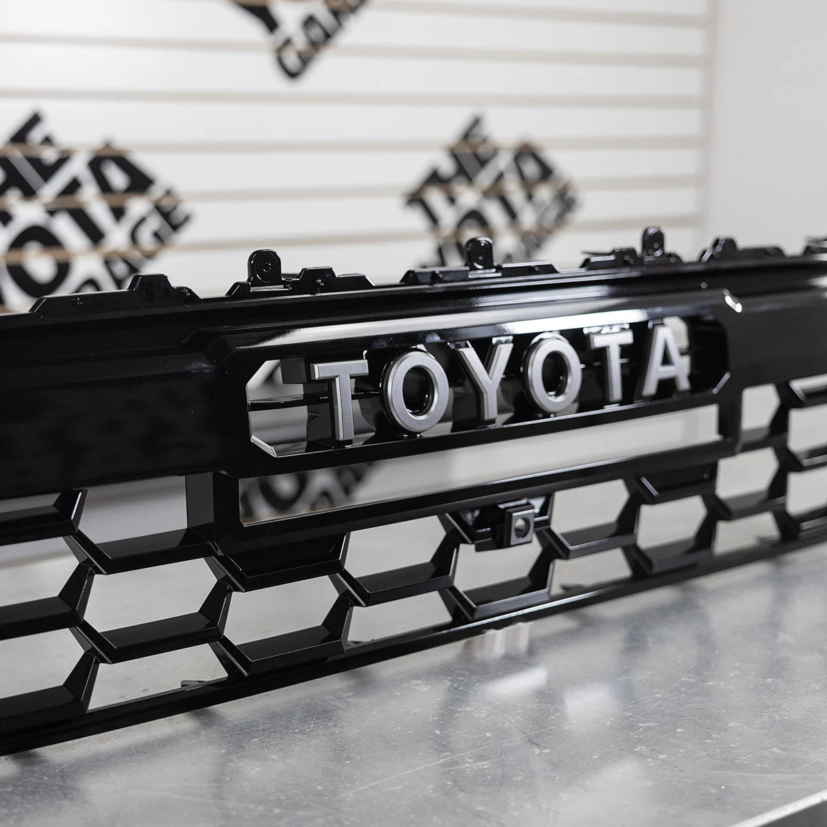 TRD PRO Grille Genuine OEM Heritage Style | 2024-2026 Toyota Tacoma