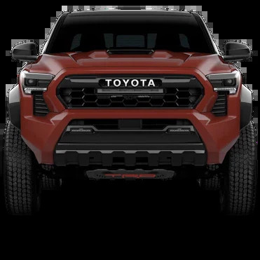 TOYOTA TACOMA GENUINE TRD PRO GRILL タコマ TRD PRO Grille Genuine OEM Heritage Style | 2024-2026 Toyota Tacoma