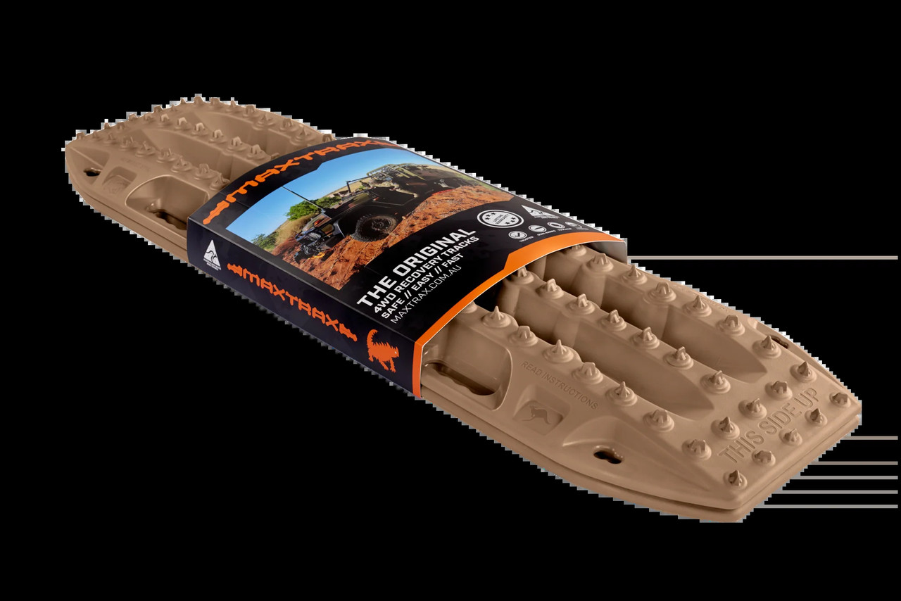 Maxtrax MKII Recovery Traction Boards - Desert Tan | Universal