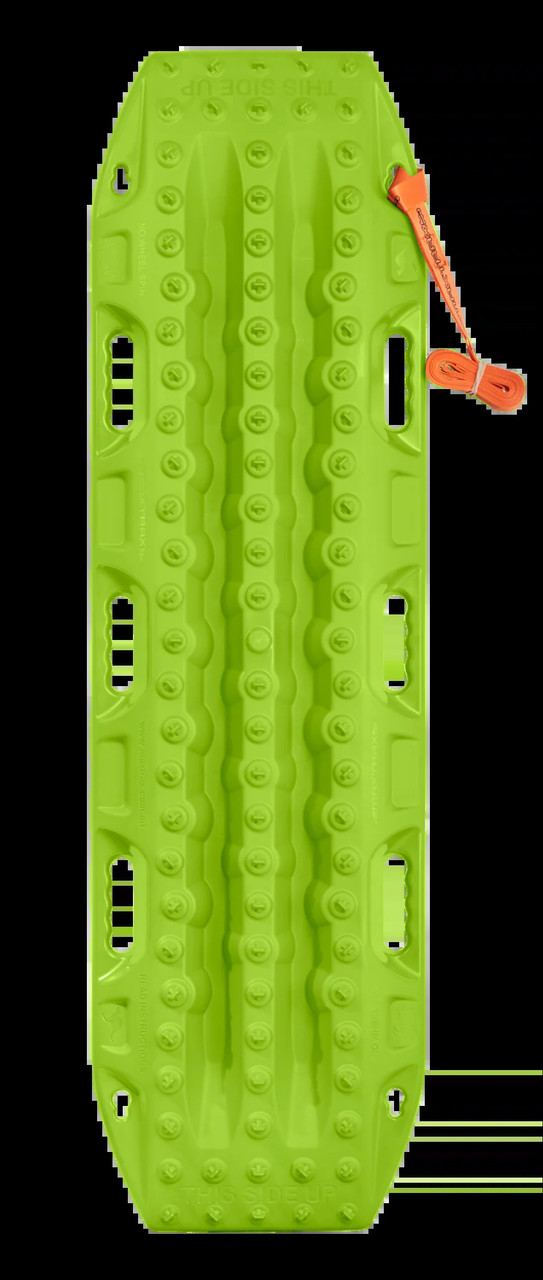 Maxtrax MKII Recovery Traction Boards - Lime Green | Universal