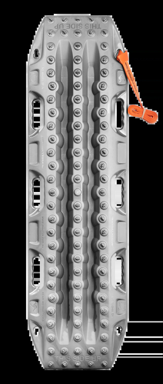 Maxtrax MKII Recovery Traction Boards - Titanium Grey | Universal