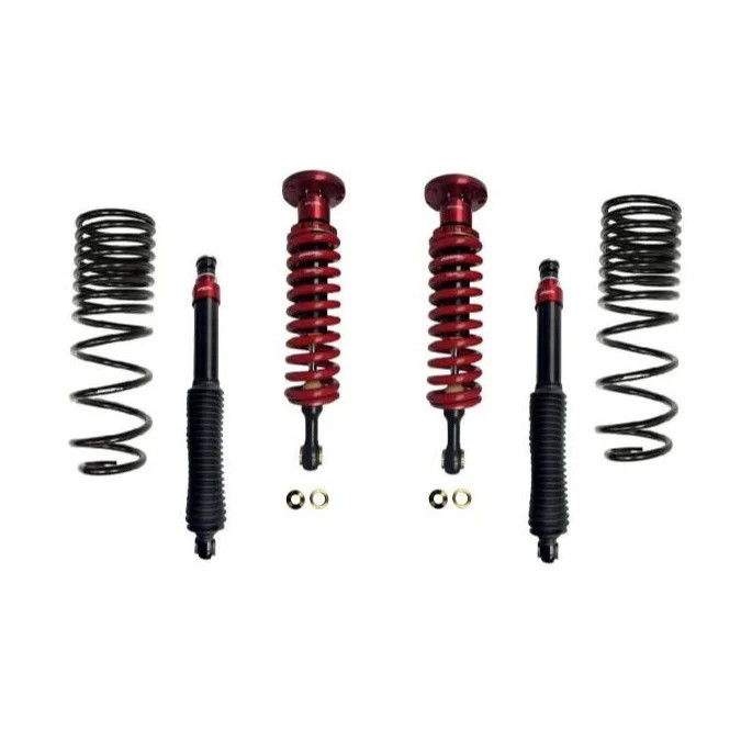 Toytec 2.5 Boss Aluma Series Suspension Lift Kit | 2022-2026