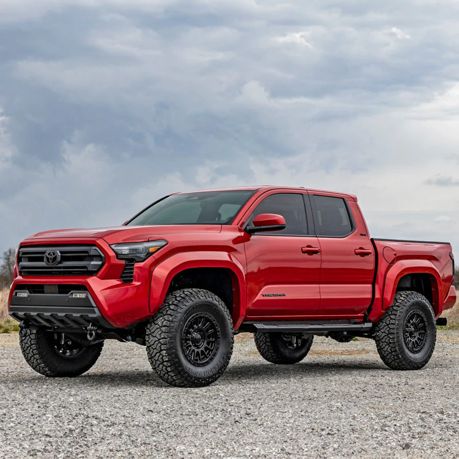 Rough Country HD2 Side Steps | 2024-2026 Toyota Tacoma