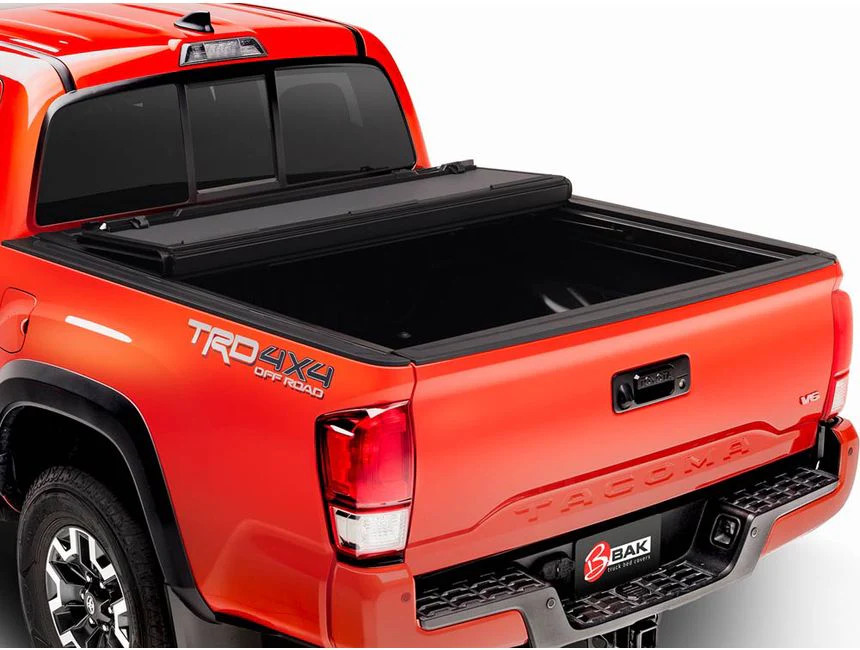 BAK Industries BAKFlip MX4 Tonneau Cover | 2024-2026 Toyota Tacoma