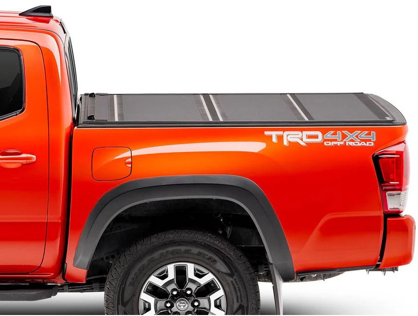 BAK Industries BAKFlip MX4 Tonneau Cover | 2024-2026 Toyota Tacoma