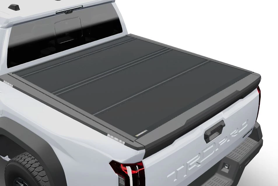 タコマトノカバーBAKFlip BAK Industries BAKFlip F1 Tonneau Cover | 2024-2026 Toyota Tacoma