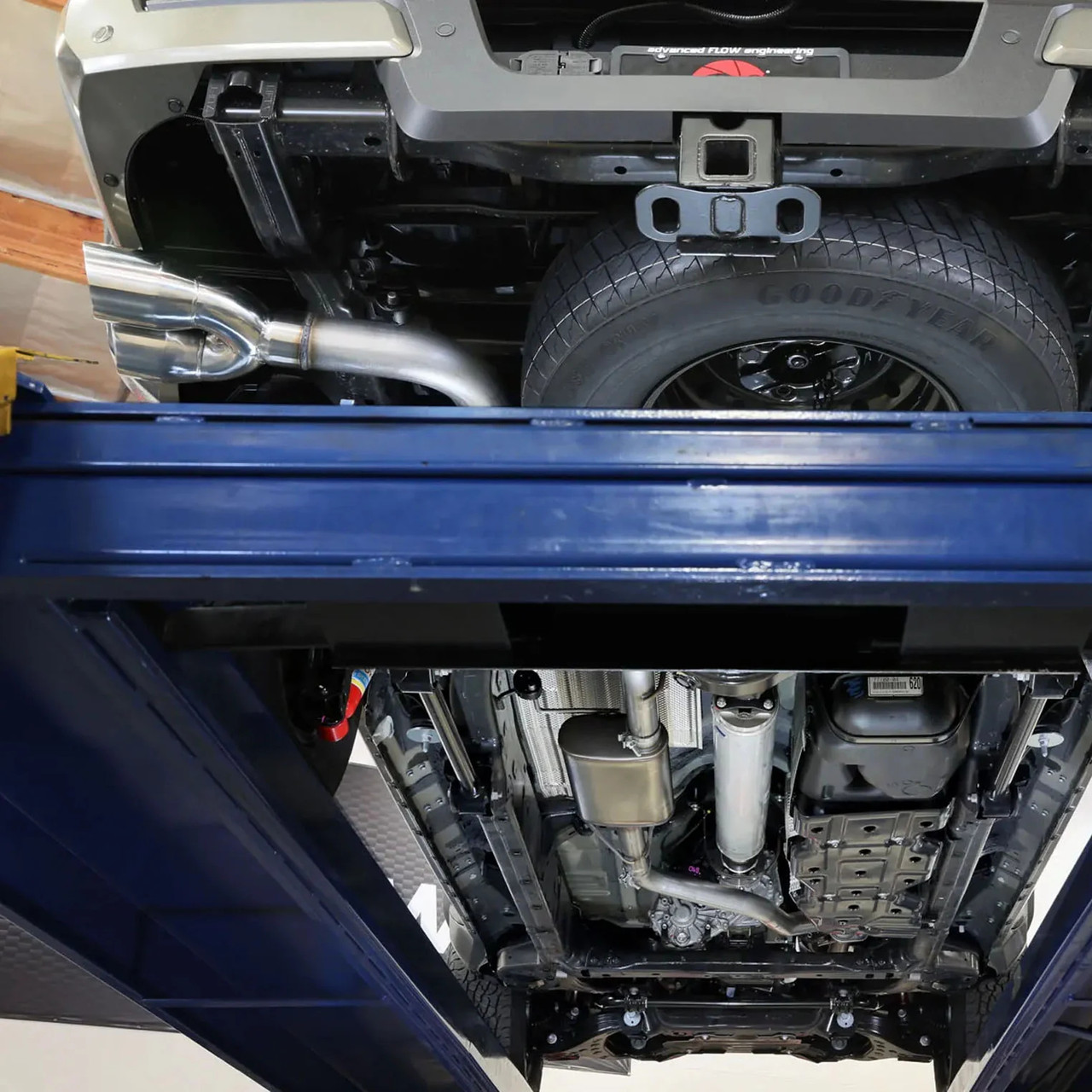 aFe Vulcan Series 304 Stainless Steel Catback Exhaust System