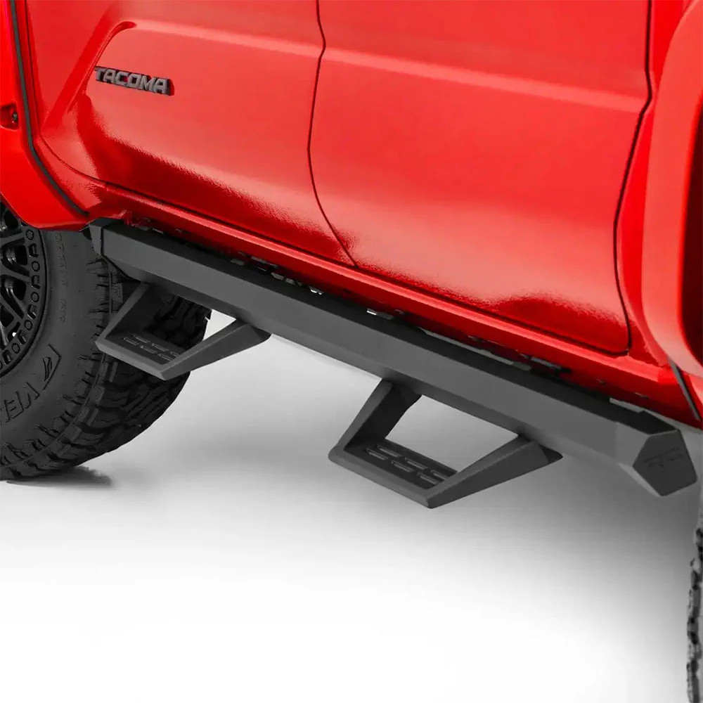 Rough Country SRL2 Adjustable Nerf Steps | 2024-2026 Toyota Tacoma