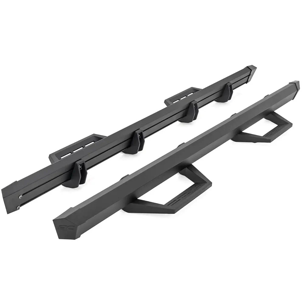 Rough Country SRL2 Adjustable Nerf Steps | 2024-2026 Toyota Tacoma