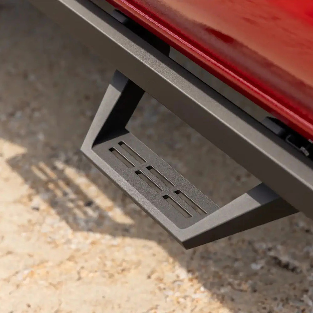 Rough Country SRL2 Adjustable Nerf Steps | 2024-2026 Toyota Tacoma