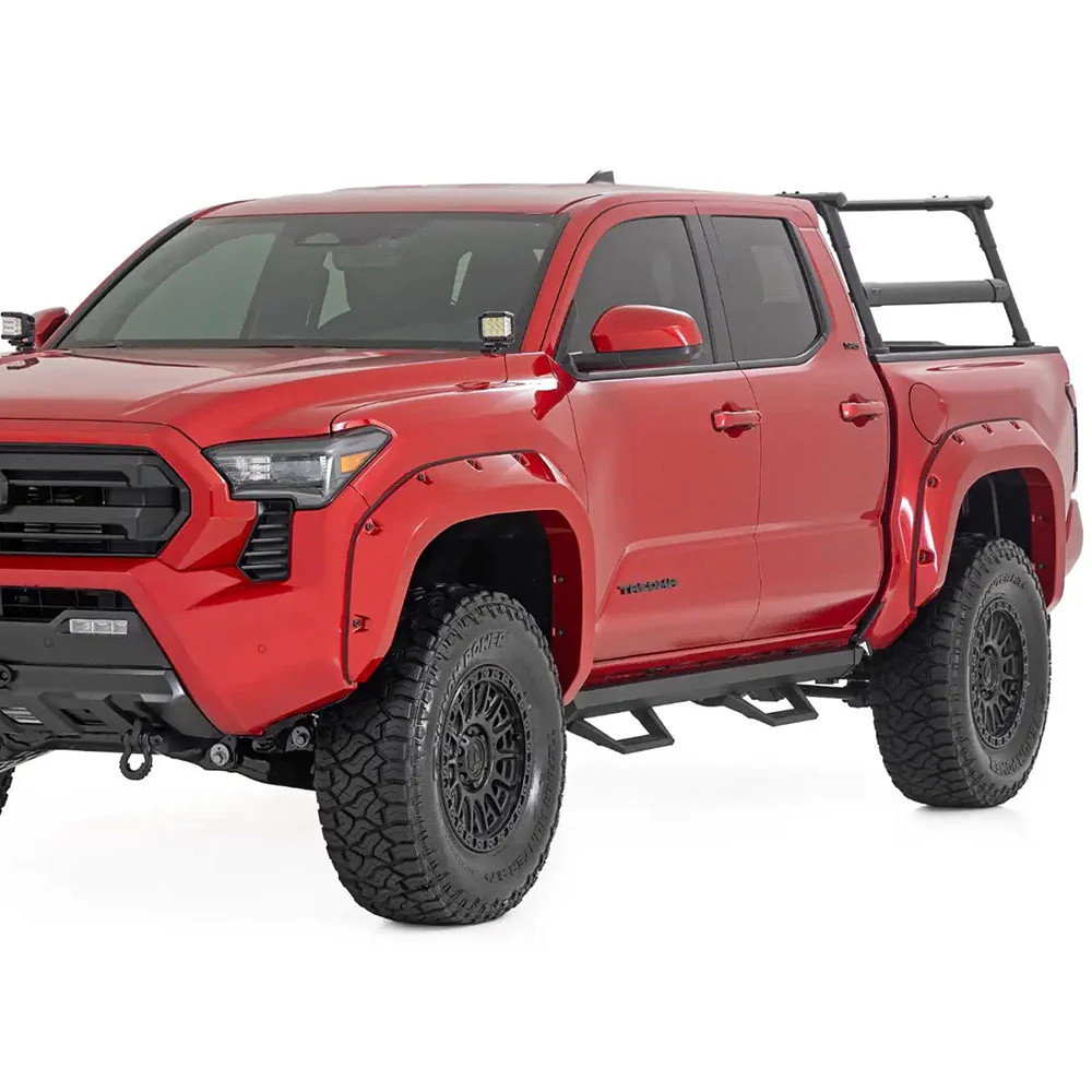 Rough Country SRL2 Adjustable Nerf Steps | 2024-2026 Toyota Tacoma