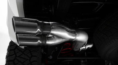 TRD Performance Catback Exhaust w/Black Tips | 2024-2026 Toyota Tacoma