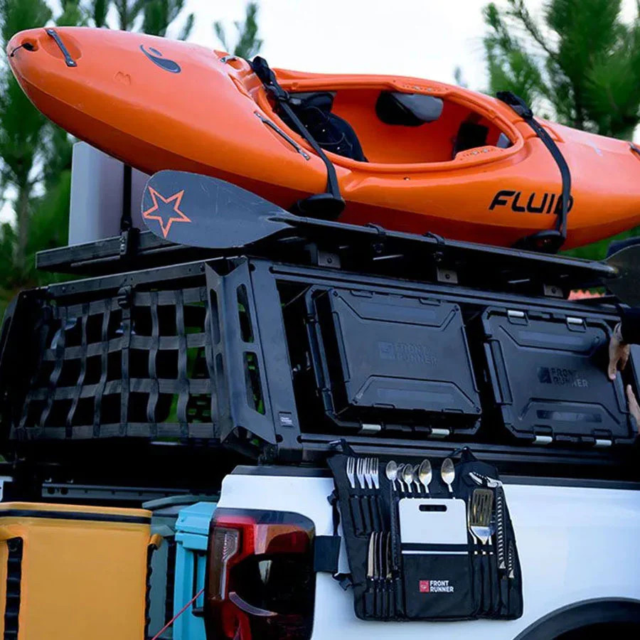 Front Runner Pro Bed Rack Kit 2023-2016 Toyota Tacoma