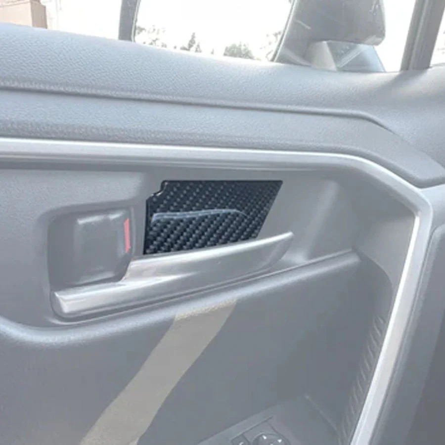 「RT-135069」 Tufskinz Interior Door Handle Inserts | 2024-2019 Toyota RAV4
