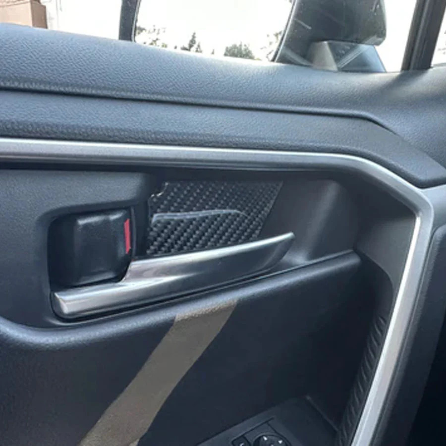 「RT-135069」 Tufskinz Interior Door Handle Inserts | 2024-2019 Toyota RAV4
