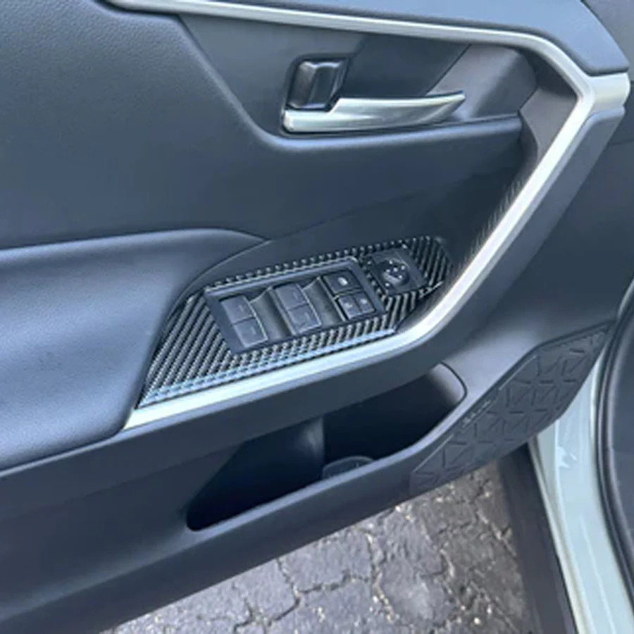 Tufskinz Door Switches Accent Trim | 2024-2019 Toyota RAV4