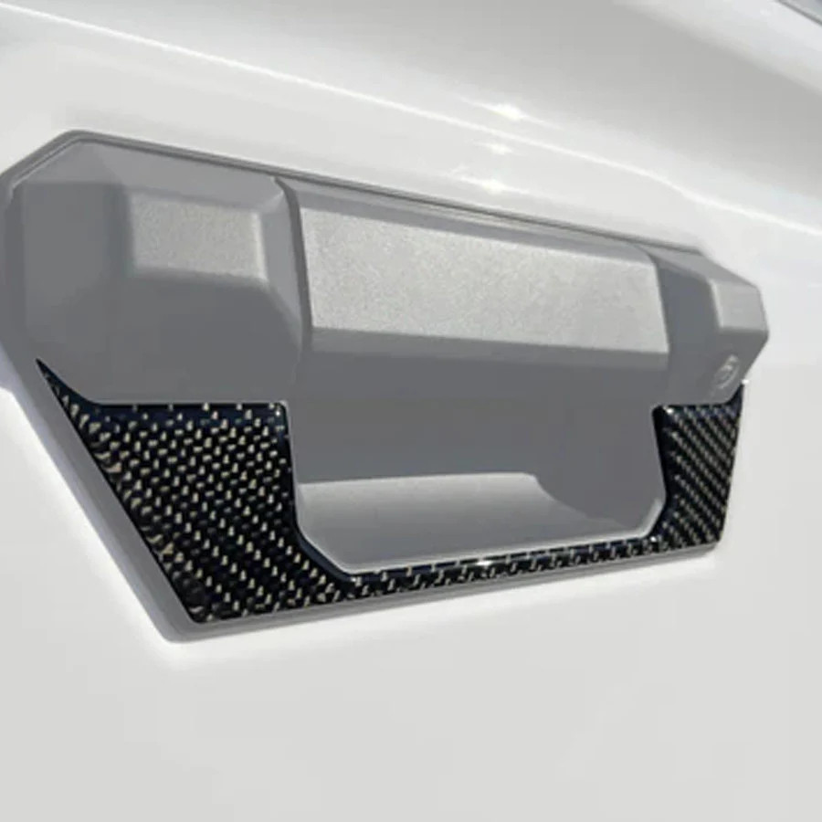 TOYOTA ／TASCAN／現品限り Tufskinz Tailgate Handle Overlays | 2024-2026 Toyota Tacoma