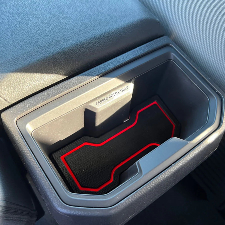 Tufskinz Center Console Cup Holder Foam Inserts | 2024-2026 Toyota