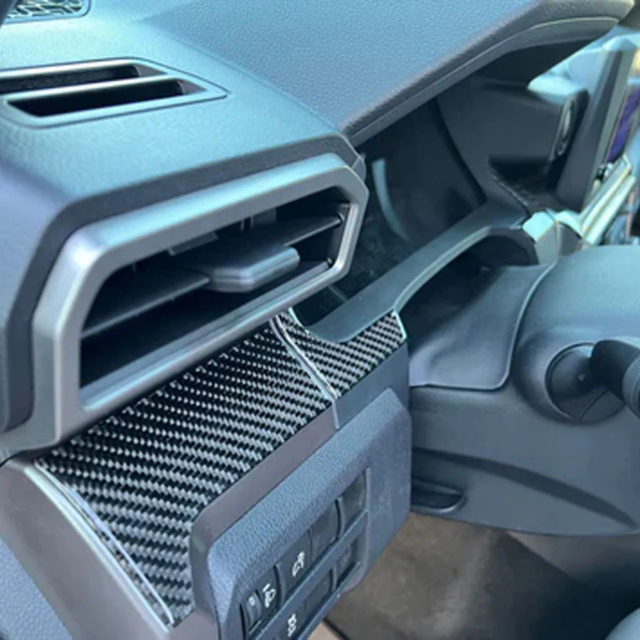 Tufskinz Dash Accent Trim | 2024-2026 Toyota Tacoma